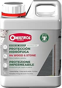H4 WOOD - ИМПРЕГНАТОР ЗА ДЪРВО И КАМЪК 1 L