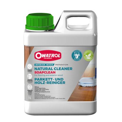 SOAPCLEAN - ПРЕПАРАТ ЗА ПОЧИСТВАНЕ НА ДЕКИНГ, ОБШИВКА И ПАРКЕТ 1 L