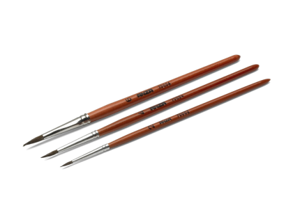 АРТ ЧЕТКИ за акварел комплект 2/4/6mm