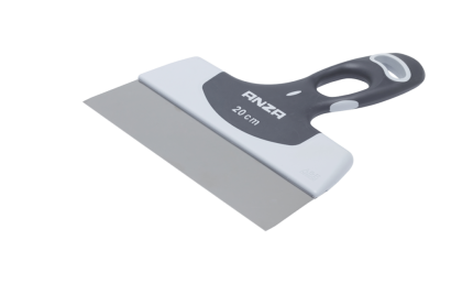 ШИРОК НОЖ за шпакловка от неръждаема стомана 2K 20 cм