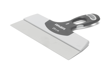 ШИРОК НОЖ за шпакловка от неръждаема стомана 2K 25 см