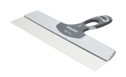 ШИРОК НОЖ за шпакловка от неръждаема стомана 2K 35 см