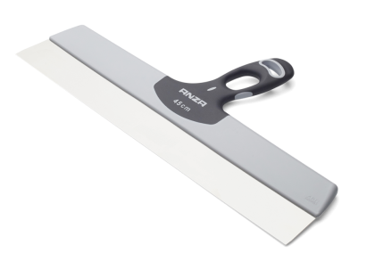 ШИРОК НОЖ за шпакловка от неръждаема стомана 2K 45 см