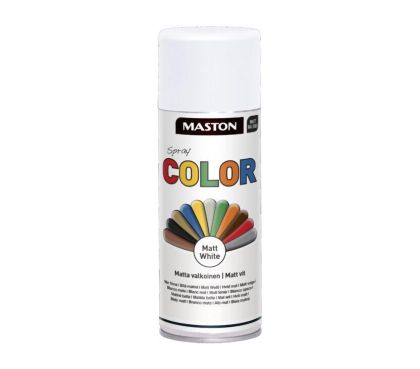 SPRAYPAINT COLOR 400ml Бял мат
