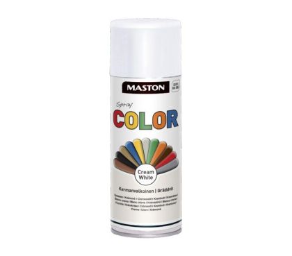 SPRAYPAINT COLOR 400ml Кремaво бял гланц