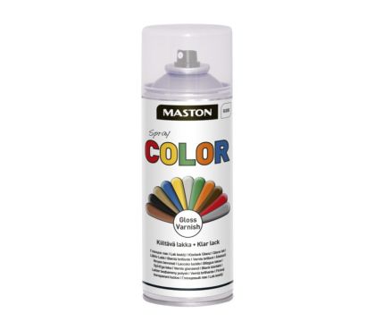 SPRAYPAINT COLOR 400ml Лак гланц
