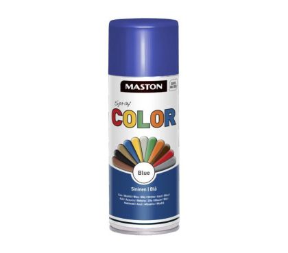 SPRAYPAINT COLOR 400ml Син гланц
