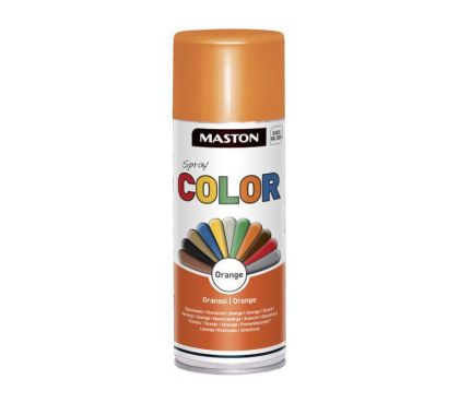 SPRAYPAINT COLOR 400ml Оранжев гланц