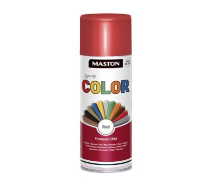 SPRAYPAINT COLOR 400ml Червен гланц
