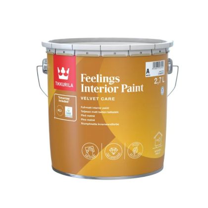 FEELINGS INTERIOR  A 2,7L ЛАТЕКС ПЪЛЕН МАТ