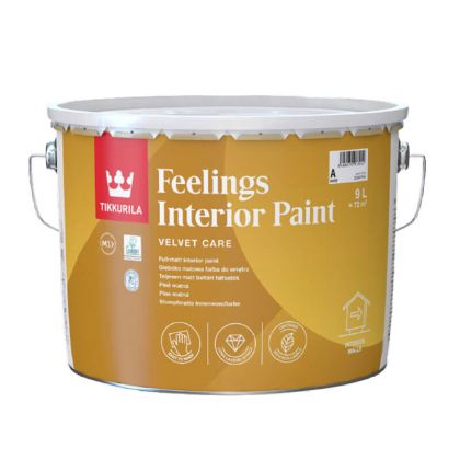 FEELINGS INTERIOR  A 9L ЛАТЕКС ПЪЛЕН МАТ