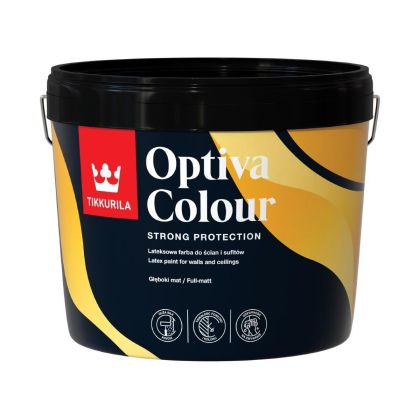 OPTIVA COLOUR  AP 2,7L Латекс ПЪЛЕН МАТ
