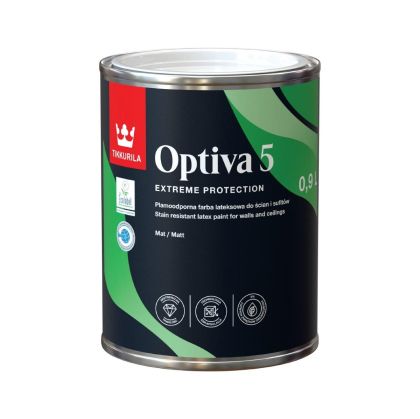 OPTIVA MATT 5 A 0,9 L Латекс МАТ