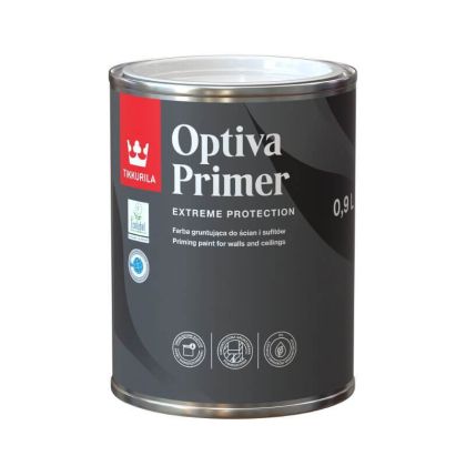 OPTIVA PRIMER 0,9 L Изравняващ бял Грунд