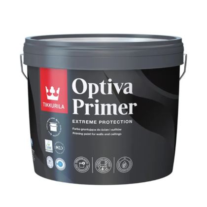 OPTIVA PRIMER 9 L Изравняващ бял Грунд