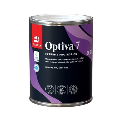 OPTIVA SATIN MATT 7 A 0,9 L Латекс САТЕН