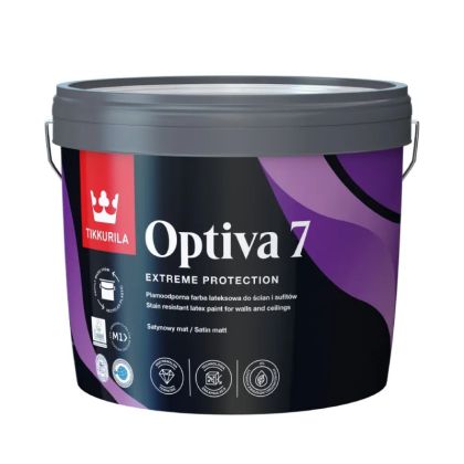 OPTIVA SATIN MATT 7 A 9 L Латекс САТЕН