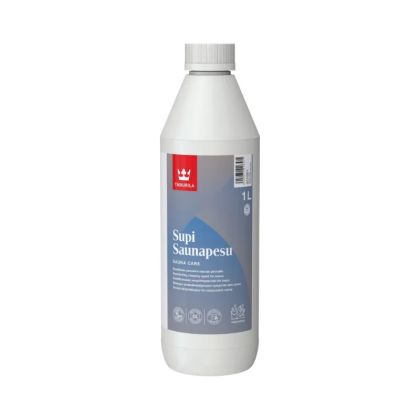 SUPI SAUNA CLEANING AGENT 1 L Почистващ препарат за сауни