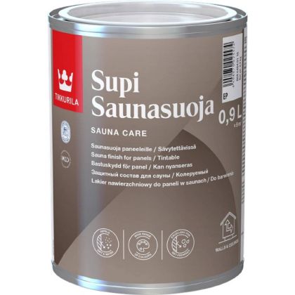 SUPI SAUNA FINISH EP Лак за сауни 0,9 L