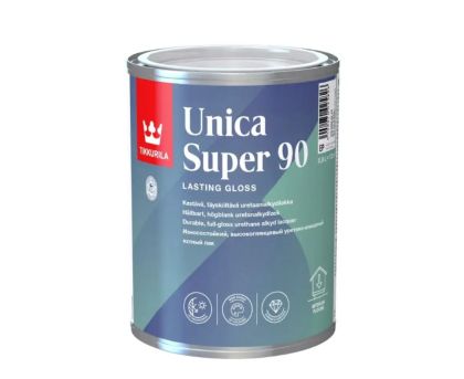 Unica Super 90 Универсален супер лак гланц 0,9L