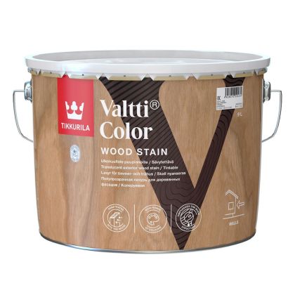VALTTI COLOR Clear EC 9 L Масло за дърво - фасада