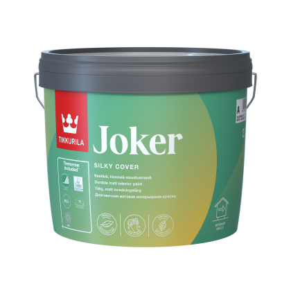 JOKER A 2,7 L Латекс Антибактериален  МАТ