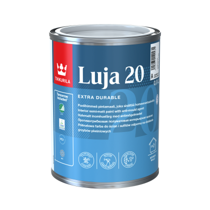 LUJA 20 A New 0,9L Висококачествен латекс полумат