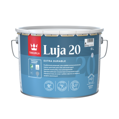 LUJA 20 A New 9L Висококачествен латекс полумат