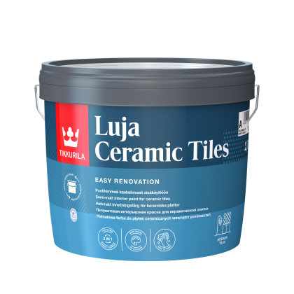 LUJA  Ceramic Tiles A 2,7 L Латекс за керамични плочки