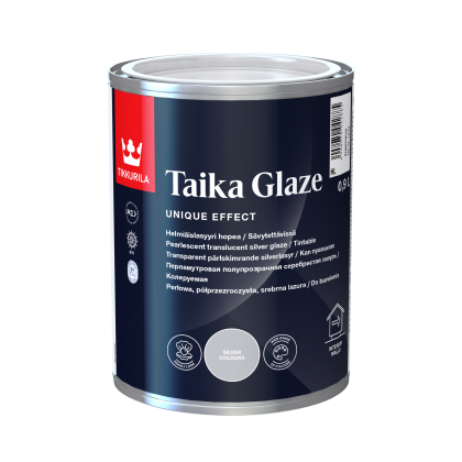 TAIKA HL Перлена глазура - сребриста 0,9 л