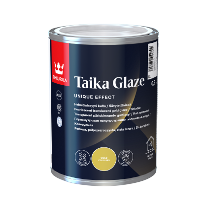 TAIKA KL Перлена глазура - златиста 0,9 л