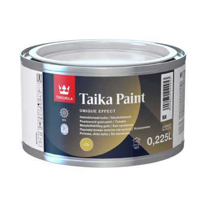 TAIKA KM Перлена плътна боя - злато 0,225 L
