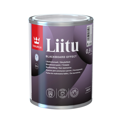 LIITU A-BASE Боя ефект "Черна дъска" 0,9 L