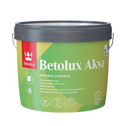 BETOLUX AKVA A-BASE 2,7 L Боя на ВО за подове