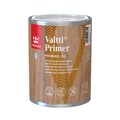 VALTTI PRIMER 0,9L Грундиращо масло за дърво