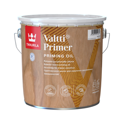 VALTTI PRIMER 2,7L Грундиращо масло за дърво