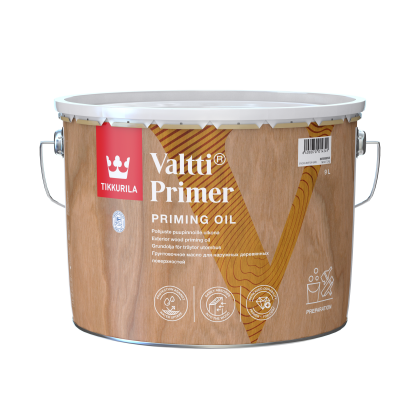 VALTTI PRIMER 9L  Грундиращо масло за дърво
