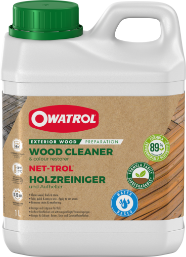 NET-TROL - ПОЧИСТВАНЕ И ВЪЗСТАНОВЯВАНЕ НА ДЪРВЕНИ ИЗДЕЛИЯ 1 L
