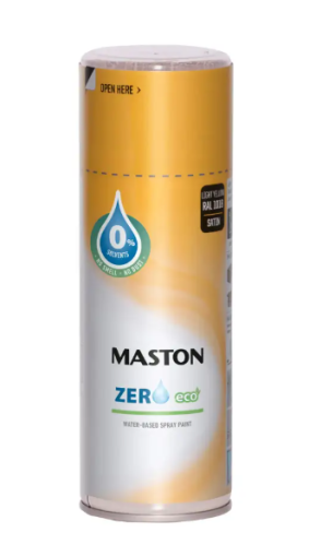 SPRAYPAINT ZERO - Light Yellow RAL1018 400ml