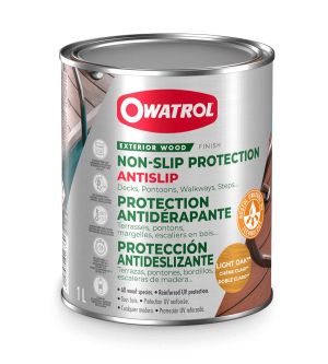 ANTISLIP CHENE CLAIR - ПРОТИВОПЛЪЗГАЩО МАСЛО ЗА ПАЛУБИ 1 L - СВЕТЪЛ ДЪБ