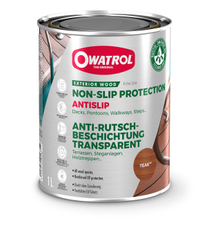 ANTISLIP CHENE CLAIR - ПРОТИВОПЛЪЗГАЩО МАСЛО ЗА ПАЛУБИ 1 L - ТИК