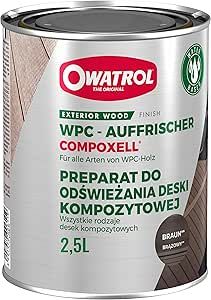 COMPOXELL BRUN 2.5 L