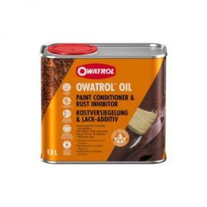 OWATROL OIL - ДОБАВКА ЗА БОИ И ИНХИБИТОР НА РЪЖДА 0,5 L