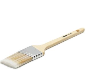 ELITE PRO Скосена четка за отсичане 50 mm - дървена дръжка