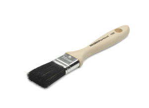 PERFECT Плоска четка 35 mm  - дървена дръжка и естествен косъм