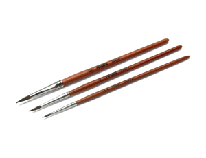 АРТ ЧЕТКИ за акварел комплект 2/4/6mm