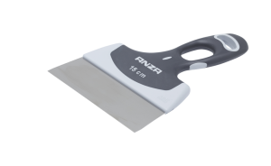 ШИРОК НОЖ за шпакловка от неръждаема стомана 2K 15 см