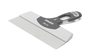 ШИРОК НОЖ за шпакловка от неръждаема стомана 2K 25 см