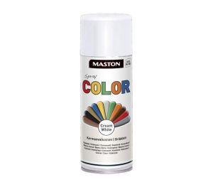 SPRAYPAINT COLOR 400ml Кремaво бял гланц