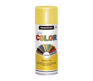 SPRAYPAINT COLOR 400ml Жълт гланц